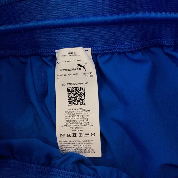 PUMA Drycell 2022-23 Manchester City Women's Player Issue GK Shorts size S NWT - Picture 5 of 5